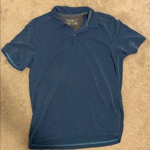 Blue Eddie Bauer Polo